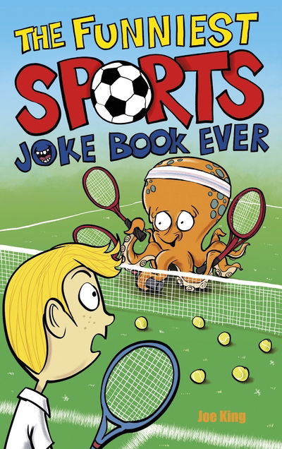 Cover for Joe King · The Funniest Sports Joke Book Ever - Funniest Joke Books Ever (Pocketbok) (2020)