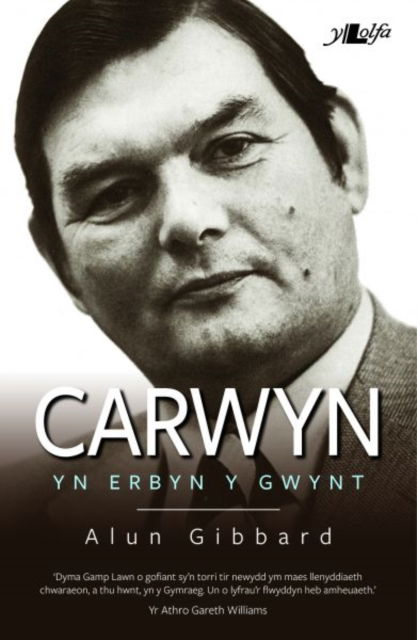 Cover for Alun Gibbard · Carwyn - yn Erbyn y Gwynt (Paperback Book) (2016)