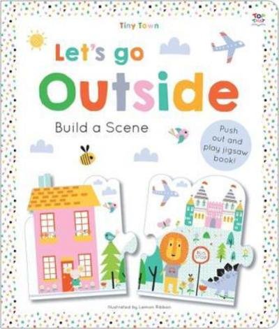 Cover for Joshua George · Tiny Town Let's go outside - Tiny Town Build a Scene (Hardcover Book) (2018)
