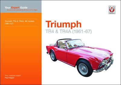 Cover for Paul Hogan · Triumph TR4 &amp; TR4A: Your expert guide to common problems and how to fix them - Expert Guides (Taschenbuch) (2020)