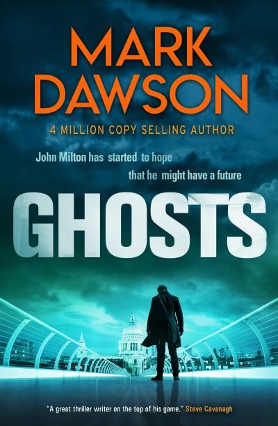 Cover for Mark Dawson · Ghosts - John Milton (Hardcover Book) (2023)