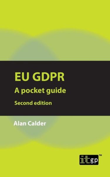 Cover for Alan Calder · Eu Gdpr, Second Edition: A Pocket Guide (Paperback Book) [2nd edition] (2018)