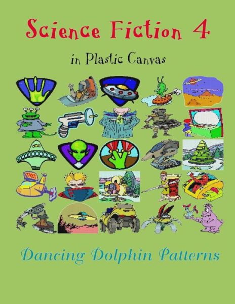 Cover for Dancing Dolphin Patterns · Science Fiction 4 (Pocketbok) (2019)