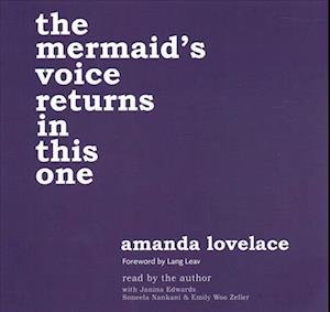 Cover for Amanda Lovelace · The Mermaid's Voice Returns in This One (CD) (2019)