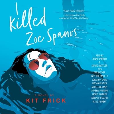 Cover for Kit Frick · I Killed Zoe Spanos (CD) (2020)