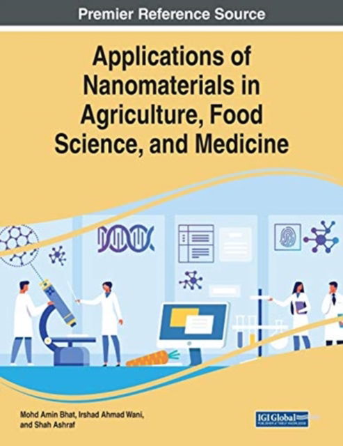 Cover for Mohd Amin Bhat · Applications of Nanomaterials in Agriculture, Food Science, and Medicine (Paperback Book) (2020)