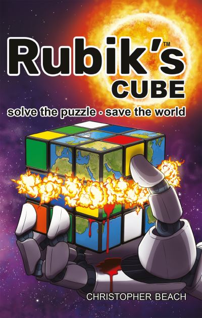 Cover for Christopher Beach · Rubik's Cube: Solve the Puzzle, save the World. (Paperback Book) (2022)