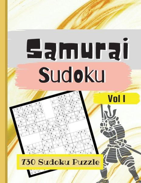 Cover for Shawn Marshman · Samurai Sudoku (Paperback Book) (2021)