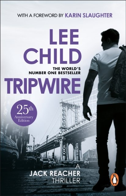 Cover for Lee Child · Tripwire: (Jack Reacher 3) - Jack Reacher (Paperback Bog) (2024)
