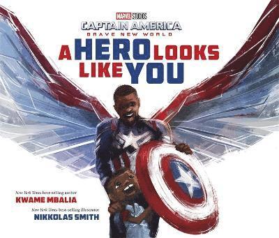 Cover for Kwame Mbalia · Marvel Captain America: Brave New World A Hero Looks Like You (Paperback Book) (2025)