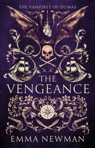 Cover for Emma Newman · The Vengeance - The Vampires of Dumas (Paperback Book) (2024)