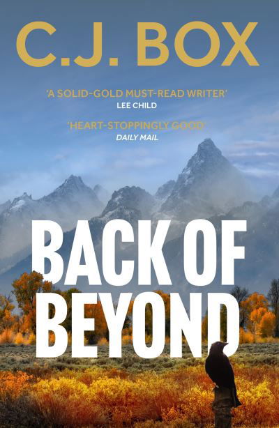 Cover for C.J. Box · Back of Beyond - Cassie Dewell (Paperback Book) (2023)