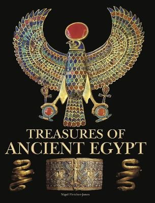 Cover for Nigel Fletcher-Jones · Treasures of Ancient Egypt - Amazing Places (Hardcover Book) [New edition] (2024)