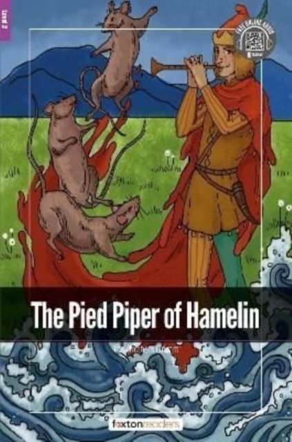 Cover for Foxton Books · The Pied Piper of Hamelin - Foxton Readers Level 2 (600 Headwords CEFR A2-B1) with free online AUDIO (Paperback Bog) (2022)