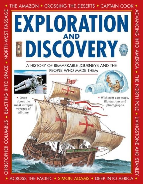 Cover for Simon Adams · Exploration and Discovery (Gebundenes Buch) (2016)