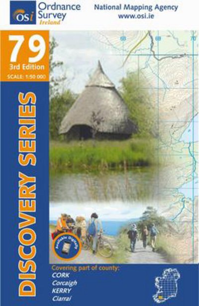Cover for Ordnance Survey Ireland · Cork, Kerry - Irish Discovery Series (Kort) [3 Revised edition] (2012)