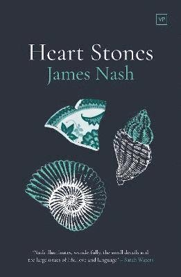 Cover for James Nash · Heart Stones (Paperback Book) (2021)
