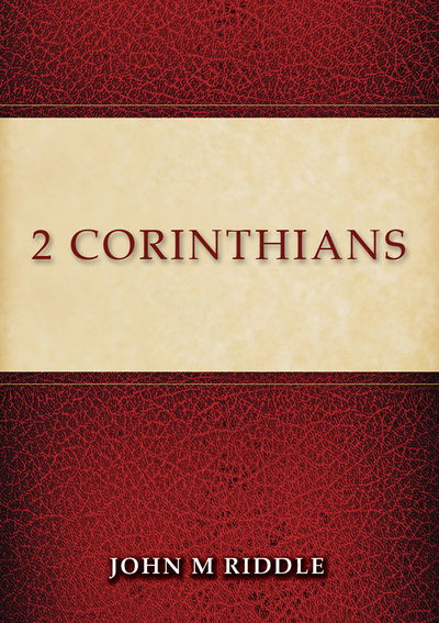 Cover for John Riddle · 2 Corinthians (Paperback Book) (2019)