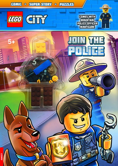 Cover for Centum Books Ltd · Lego - City - Activity Book with Mini Figure (Paperback Book) (2018)