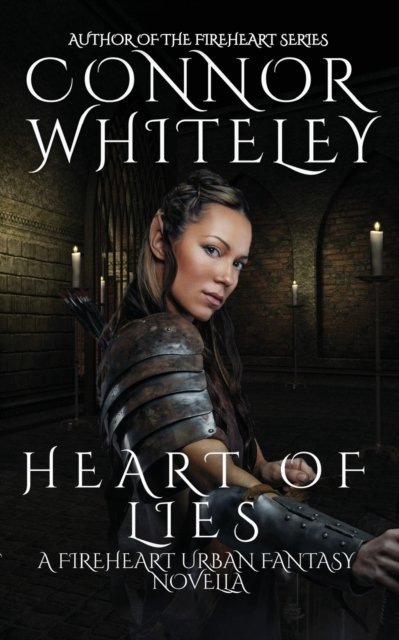 Cover for Connor Whiteley · Heart of Lies (Pocketbok) (2021)
