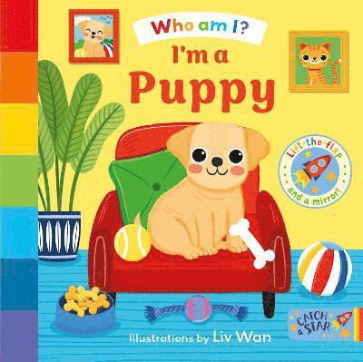 Cover for Who Am i? i'm a Puppy - Who am i? (Kartonbuch) (2024)