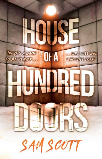 Cover for Sam Scott · House of a Hundred Doors (Paperback Book) (2023)