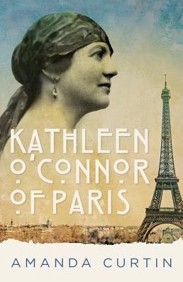 Cover for Amanda Curtin · Kathleen O'Connor of Paris (Paperback Book) (2018)