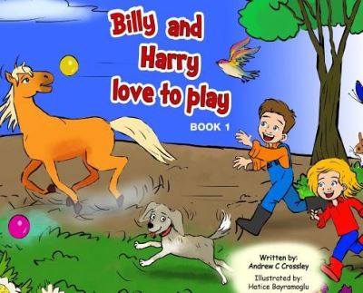 Cover for Andrew Crossley · Billy and Harry Love to Play (Gebundenes Buch) (2018)