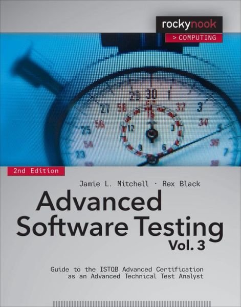 Cover for Rex Black · Advanced Software Testing - Vol. 3, 2nd Edition (Paperback Book) [2 Revised edition] (2015)