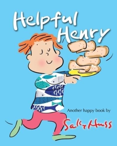 Cover for Sally Huss · Helpful Henry (Paperback Bog) (2021)