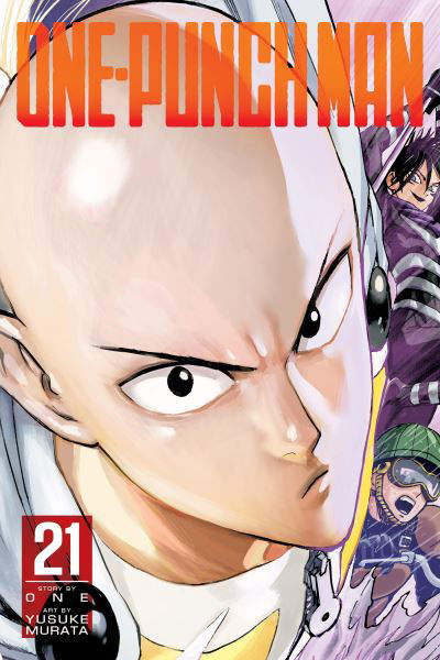 One-Punch Man, Vol. 21 - One-Punch Man - One - Livres - Viz Media, Subs. of Shogakukan Inc - 9781974717644 - 29 octobre 2020