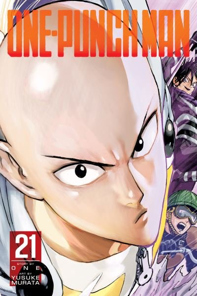 Cover for One · One-Punch Man, Vol. 21 - One-Punch Man (Paperback Bog) (2020)