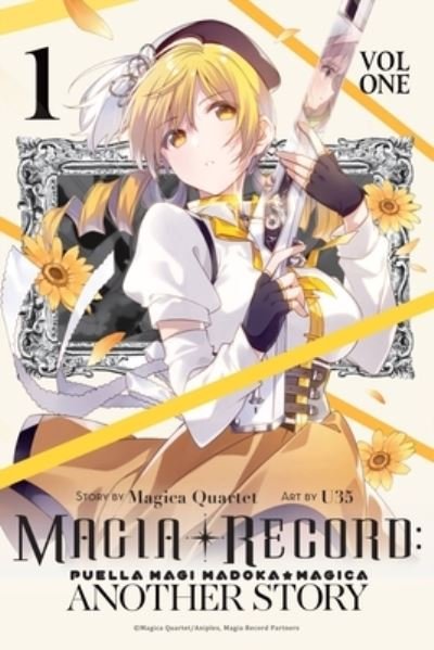 Cover for Magica Quartet · Magia Record: Puella Magi Madoka Magica Another Story, Vol. 1 - MAGIA RECORD PUELLA MAGI MADOKA MAGICA ANOTHER GN (Paperback Book) (2022)