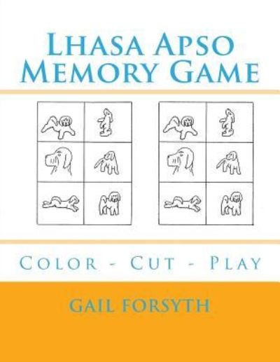 Cover for Gail Forsyth · Lhasa Apso Memory Game (Pocketbok) (2017)