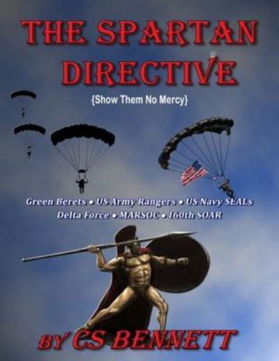 Cover for Cs Bennett · The Spartan Directive (Pocketbok) (2017)