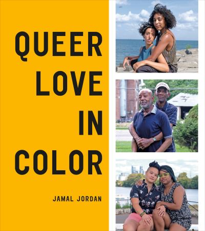 Cover for Jamal Jordan · Queer Love in Color (Hardcover Book) (2021)