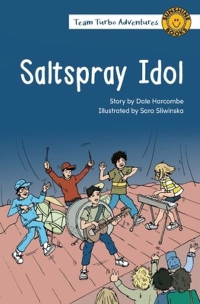 Cover for Dale Harcombe · Saltspray Idol (Pocketbok) (2021)