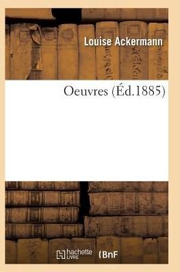 Cover for Ackermann-l · Oeuvres (Taschenbuch) (2016)
