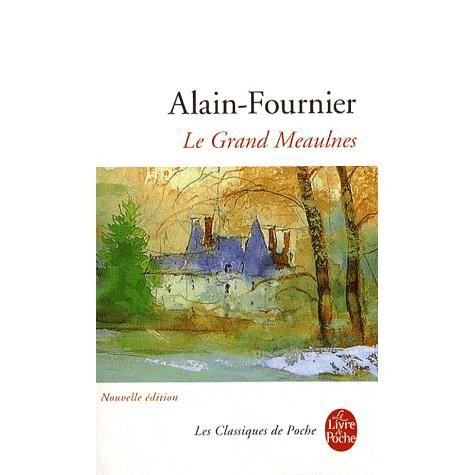 Cover for Alain-Fournier · Le Grand Meaulnes (Pocketbok) (2008)