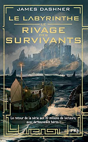 Cover for James Dashner · Le rivage des survivants - tome 01 (Paperback Bog) (2021)