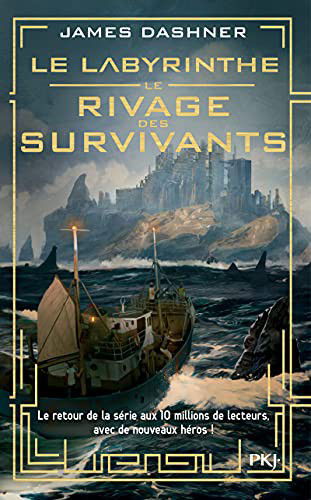 Le rivage des survivants - tome 01 - James Dashner - Bücher - POCKET JEUNESSE - 9782266316644 - 2. September 2021