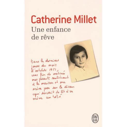 Cover for Catherine Millet · Une enfance de reve (Paperback Book) (2015)