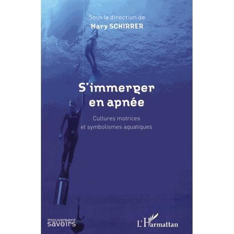 Cover for Mary Schirrer · S'immerger en apnée (Paperback Book) (2020)