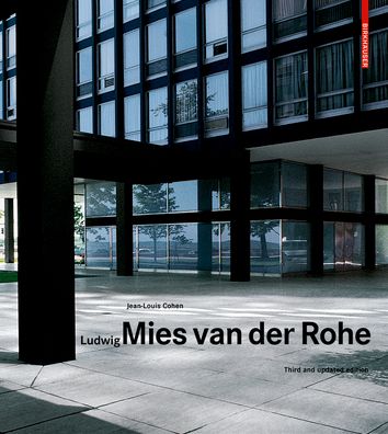 Cover for Jean-Louis Cohen · Ludwig Mies van der Rohe: Third and updated edition (Hardcover Book) [3rd, updated edition] (2018)