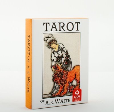Cover for Pamela Colman Smith · A.E. Waite Tarot Pocket Premium Edition (SPILLEKORT) (2017)