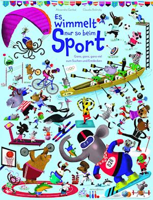 Cover for Alexandra Garibal · Es wimmelt nur so...beim Sport (Book) (2024)