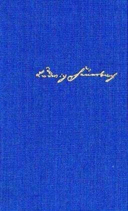 Cover for Ludwig Feuerbach · Kleinere Schriften (Gesammelte Werke) (Hardcover Book) (1990)