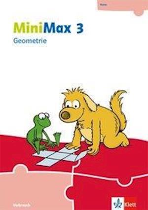 Cover for Klett Ernst /Schulbuch · MiniMax 3. Themenheft Geometrie - Verbrauchsmaterial (Paperback Book) (2020)
