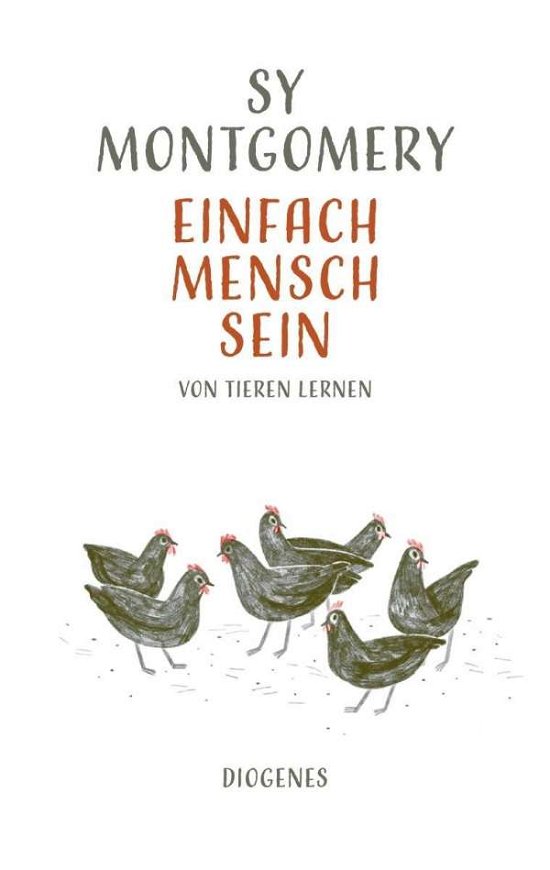 Cover for Montgomery · Einfach Mensch sein (Buch)