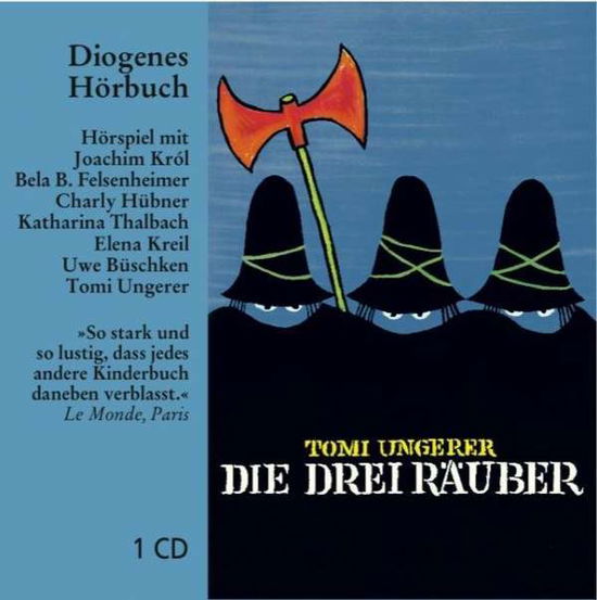 Cover for Tomi Ungerer · Cd Die Drei RÃ¤uber (CD)